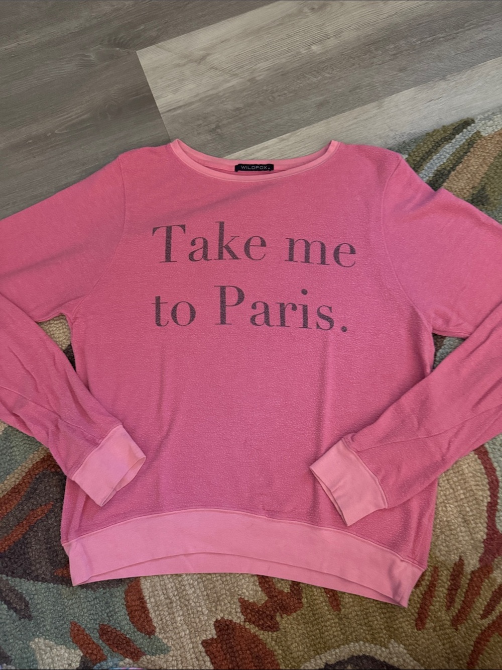 Wildfox Take Me to Paris Sweatshirt